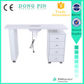 professional manicure table vacuum and nail salon furniture